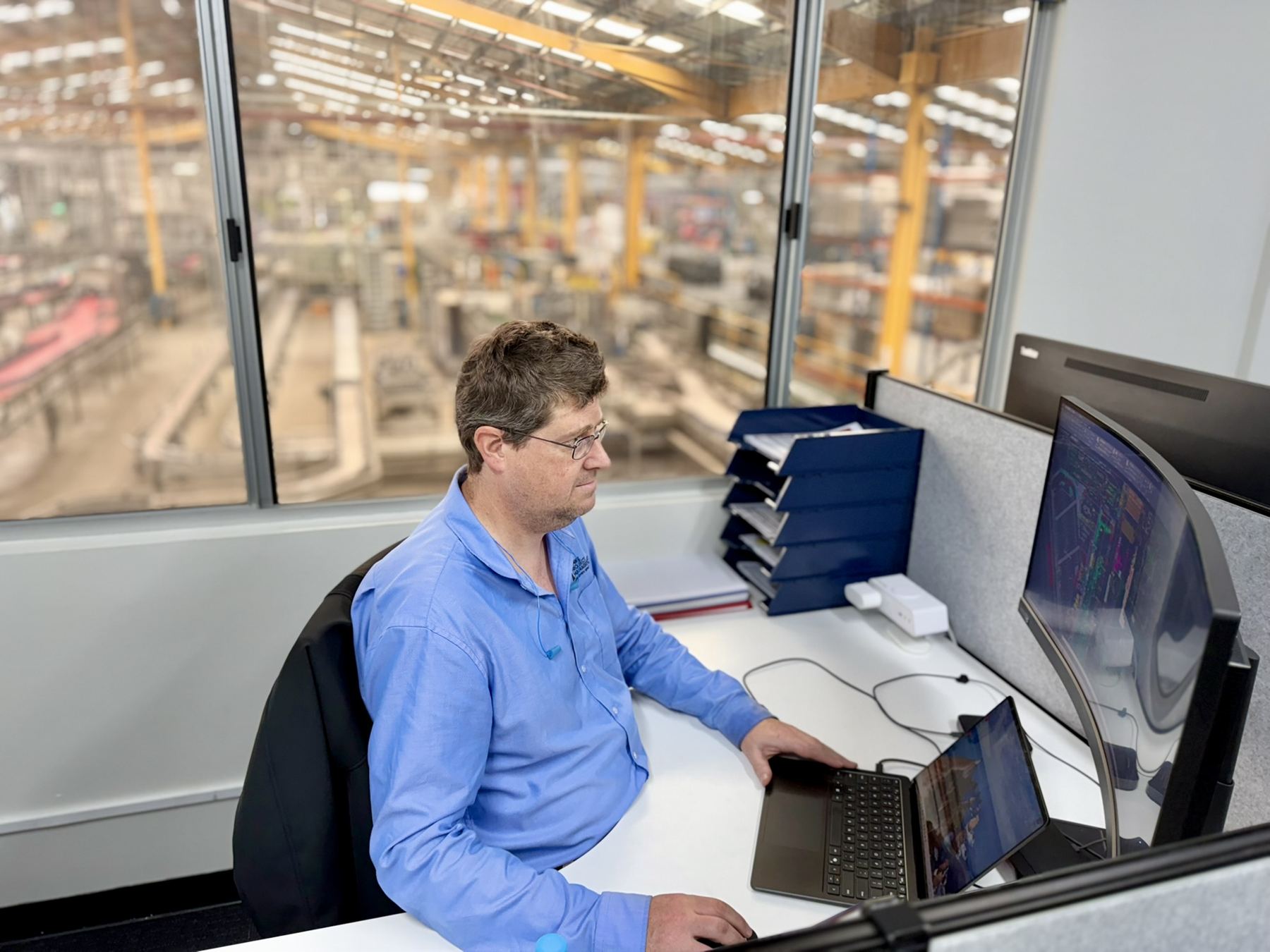 Lemke engineer embedded on a client site